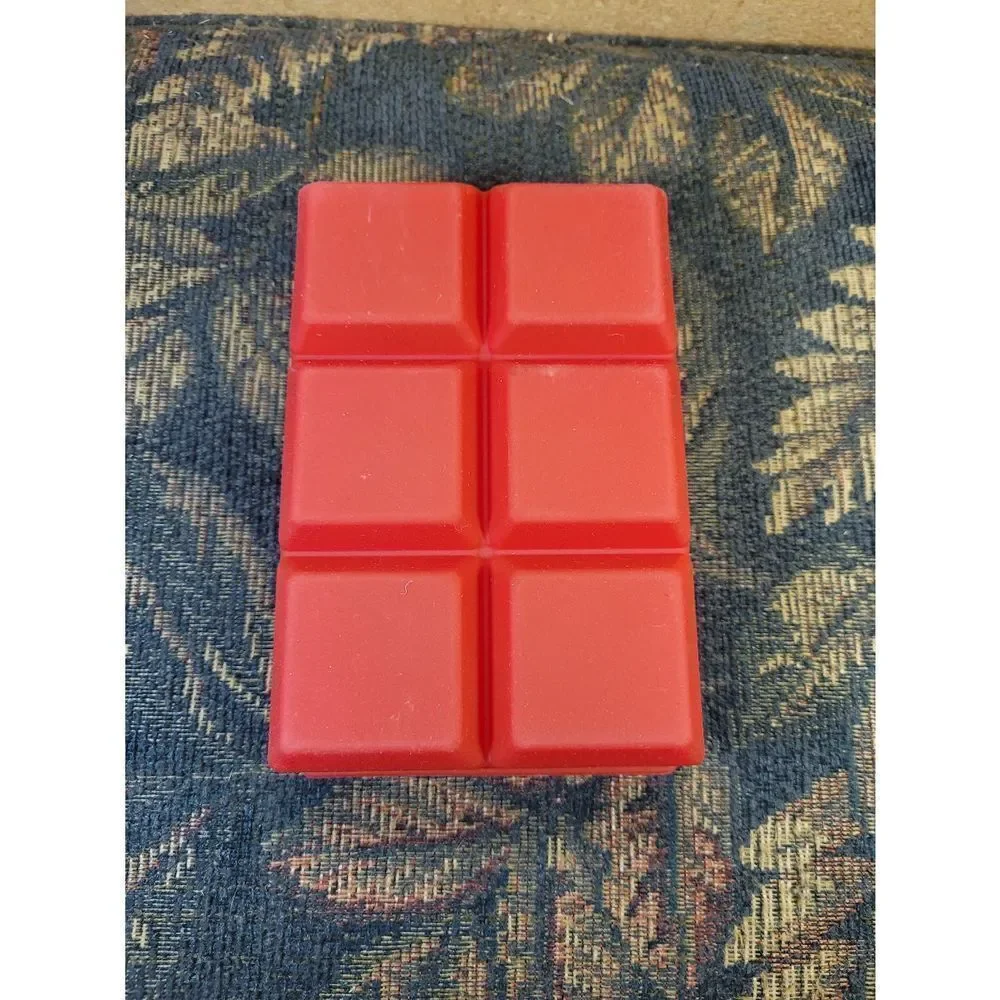 Houdini Red Square Ice Cube Tray